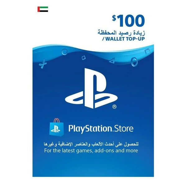 Playstation Network Live 100 USD Çevrimiçi Hediye Kartı ürün görseli 1
