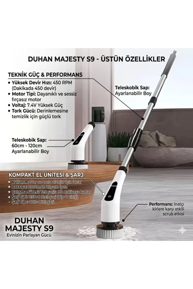 Temizlik Fırçası ve Süpürge - Resim 3