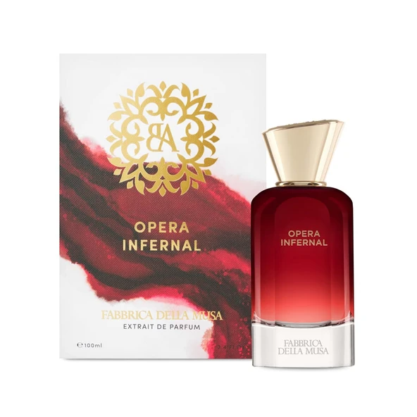 Fabbrica Della Musa Opera Infernal 100ml Extrait De Parfum  Unisex Parfüm ürün görseli 1