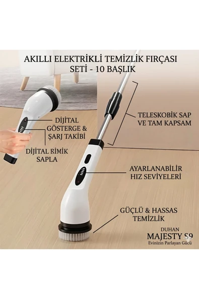 Temizlik Fırçası ve Süpürge - Resim 5