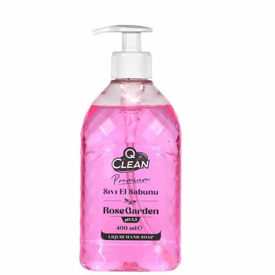 CLEAN ROSE GARDEN 400 ML SIVI SABUN ürün görseli 1