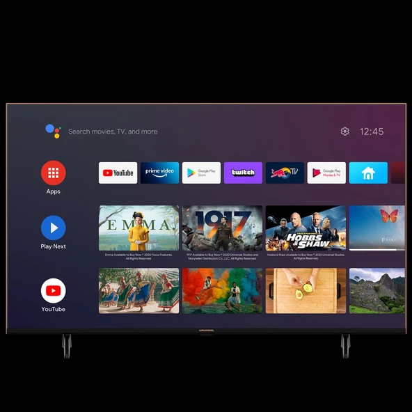 GRUNDIG TOKYO 55 GHU 7905 C Grundig TV ürün görseli 1