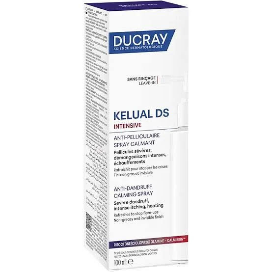Ducray Kelual Ds Intensive Soothing Anti-Dandruff Spray 100 ml ürün görseli 1