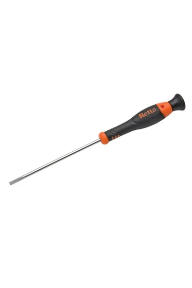 Retta Mikro Tornavida Düz Sl 3.5x0.55x100 Çelik ürün görseli 1