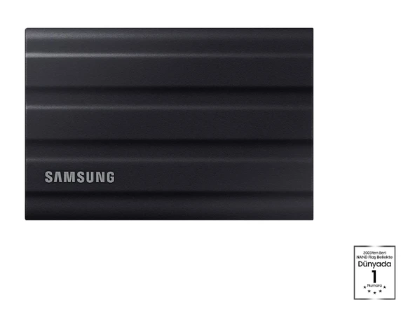 Samsung Taşınabilir Ssd T7 Shield ürün görseli 1