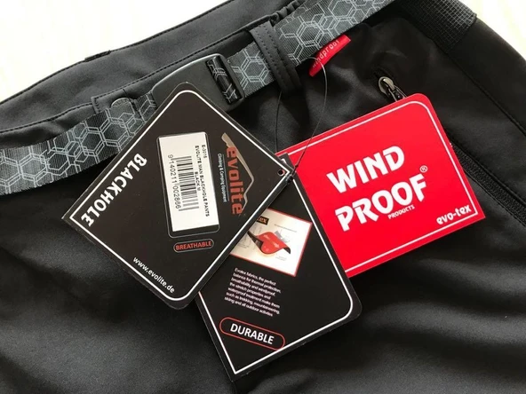 Evolite Erkek Blackhole Softshell Pantolon - Resim 6