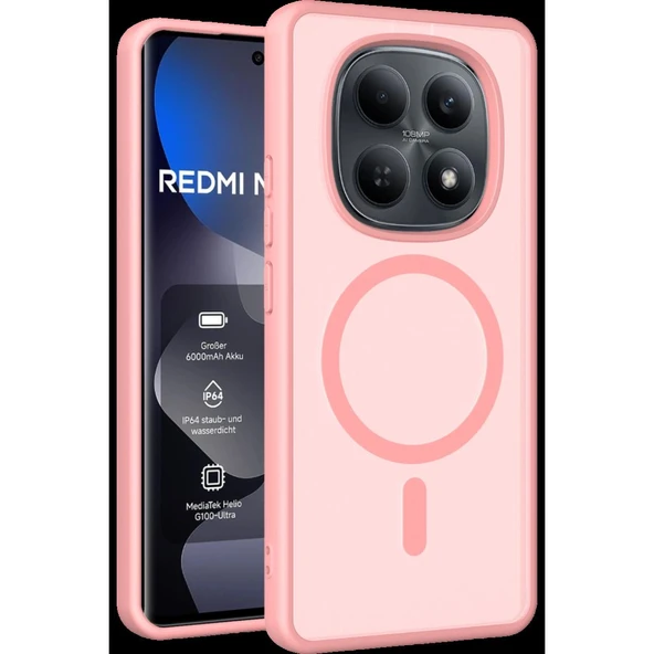 Joko Xiaomi Redmi Note 15 Pro 5g Jota Magsafe Kapak - Pudra ürün görseli 1