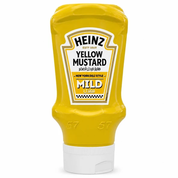 Heinz Hardal Mild Yellow 445 gr ürün görseli 1