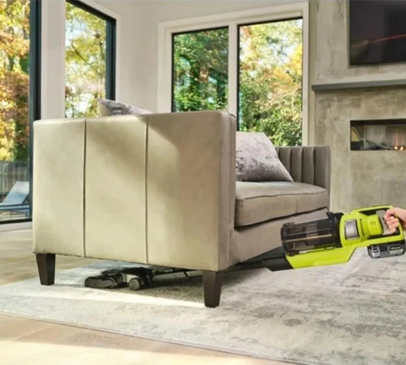 Ryobi RSV18X Şarjlı Dikey Süpürge - Resim 6
