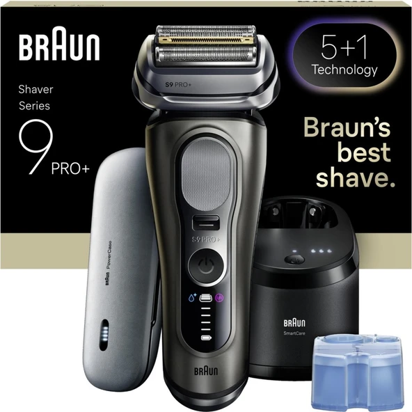 Series 9 Pro+ Elektrikli Tıraş Makinesi, Islak ve Kuru, Smartcare Merkezi, 9675CC ürün görseli 1