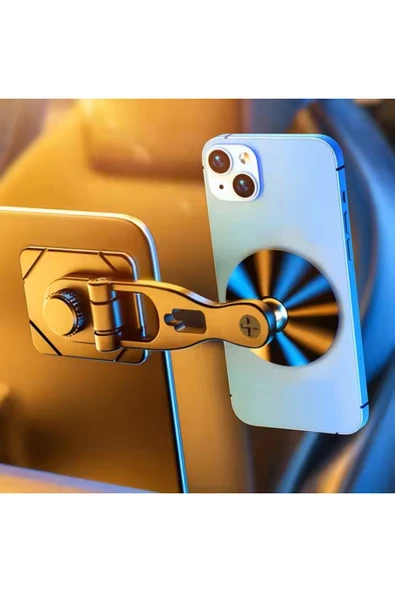 TELEFONLUK MIKNATISLI KATLANIR METAL TORPİDOYA YAPIŞTIRMALI ürün görseli 1