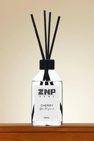 Kiraz Çiçeği | Çubuklu Oda Kokusu Esansiyel Uçucu Diffuser Cherry 50ml - Resim 4