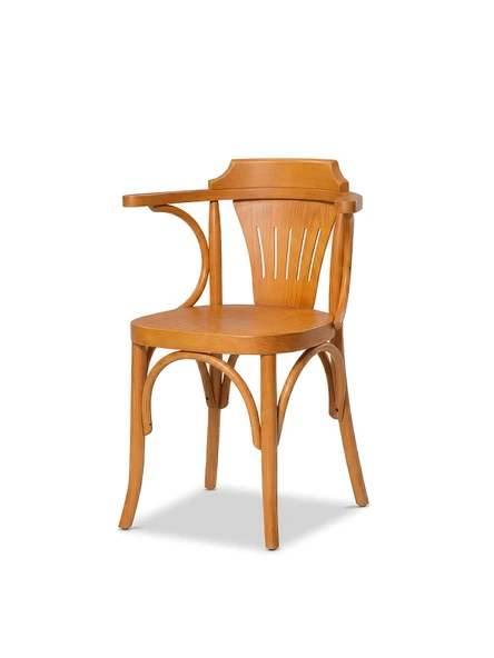 Thonet Klasik Ahşap Sandalye - Resim 7
