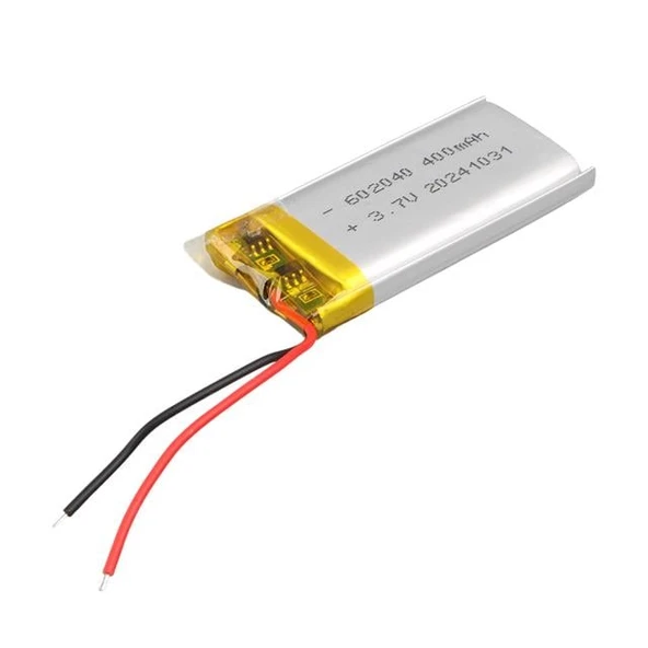 Powermaster 602040 3.7 Volt 400 Mah Lityum Polimer Pil - Resim 2