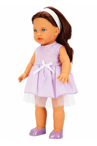 45 cm Boyunda Mutluluk: Tina Classic Bebek - Resim 3