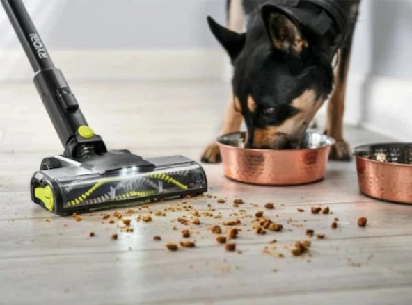 Ryobi RSV18X Şarjlı Dikey Süpürge - Resim 5