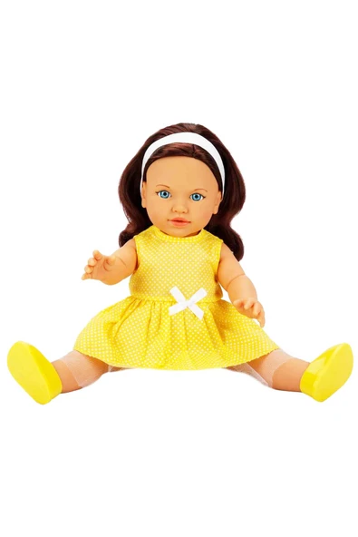 45 cm Boyunda Mutluluk: Tina Classic Bebek - Resim 2