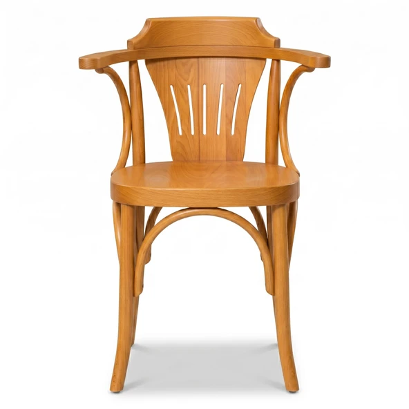 Thonet Klasik Ahşap Sandalye - Resim 8