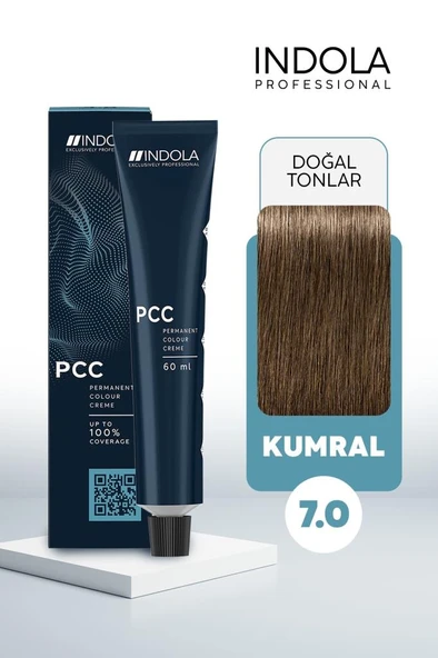 Indola PCC 7.0 Kumral 60 ml Saç Boyası ürün görseli 1