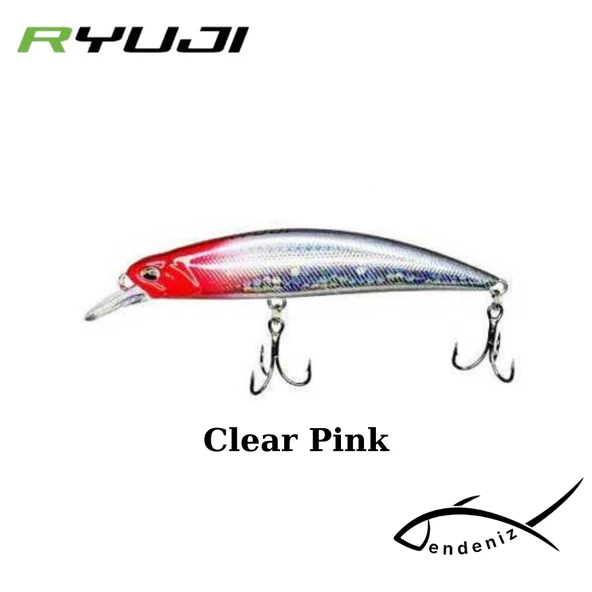 Ryuji Real Jerk Sinking 9.5cm 16gr Maket Yem - Resim 2
