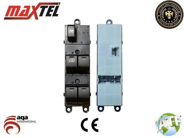 CAM KALDIRMA ANAHTARI NISSAN NAVARA 05-16- QASHQAI -NOTE SOL 16 FISLI 25401-BB656 ürün görseli 1
