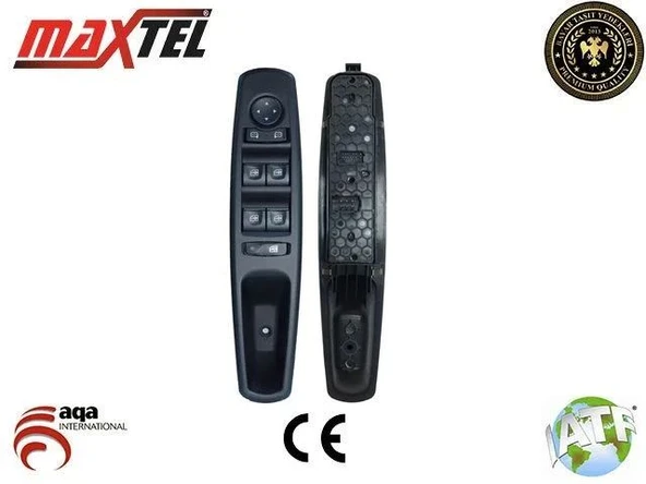 CAM KALDIRMA ANAHTARI RENAULT FLUENCE SOL 19 FISLI ürün görseli 1
