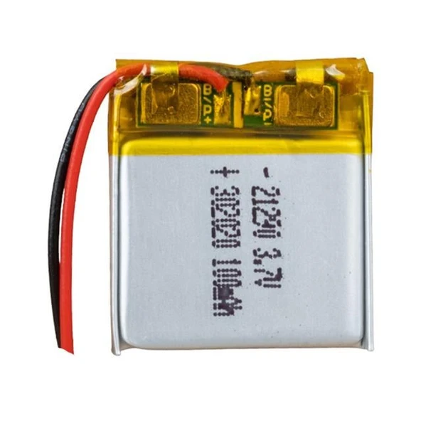 PowerMaster 302020 3.7 Volt 100 Mah Lityum Polimer Pil ürün görseli 1