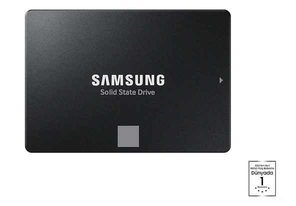Samsung 870 Evo Sata Iıı 2.5 ürün görseli 1