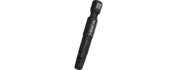 SGS3858 8 mm Allen Bits Uç 7,5 cm - 10 Adet ürün görseli 1