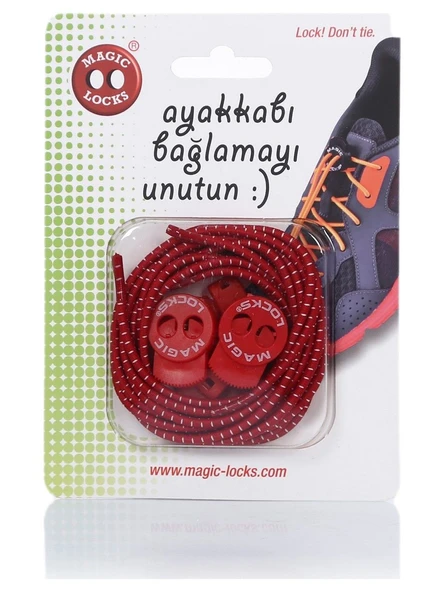 Magic Locks Akıllı Bağcık Yuvarlak - Resim 2