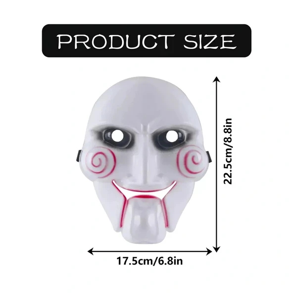 Testere Maskesi Saw Maskesi 17.5 X 22.5 Cm - Resim 3