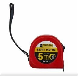 Meşem Çelik Şerit Metre 5x25 Mm Sm-067 152 - Resim 2