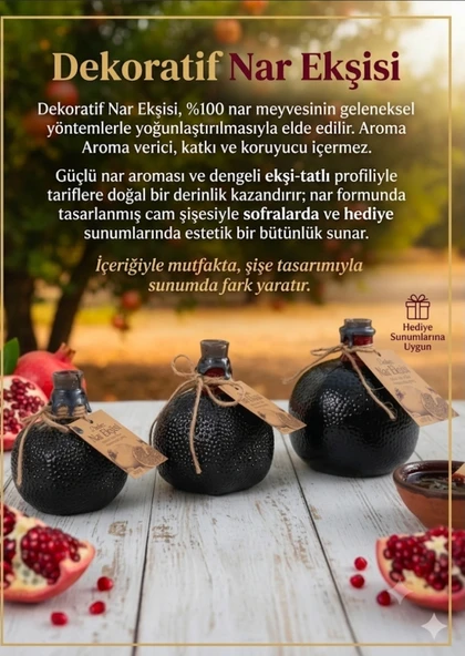 Dekoratif Nar Eksisi ürün görseli 1