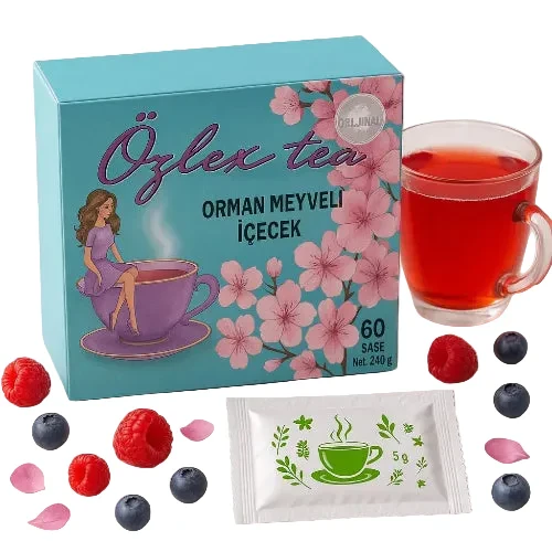 özlex tea orman meyveli içeçek 60 saşe ürün görseli 1