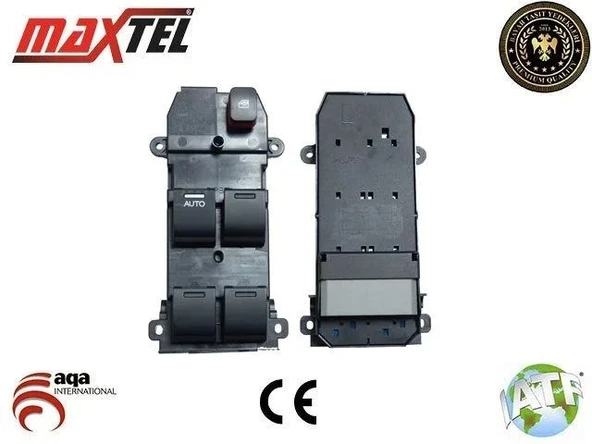 CAM KALDIRMA ANAHTARI HONDA CIVIC 07-12 - CIYT 09-11 SOL 22 FISLI 35700-TGD-H01 ürün görseli 1