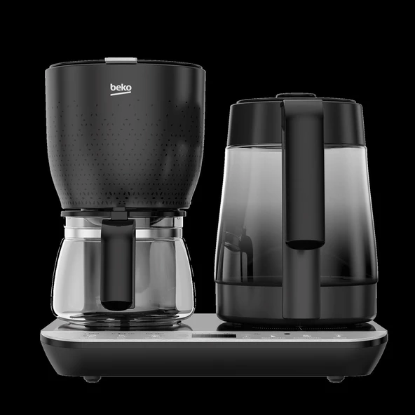 Beko CFM 8449 I Dem® Deluxe Otomatik Çay & Filtre Kahve Makinesi Çay Makinesi ürün görseli 1