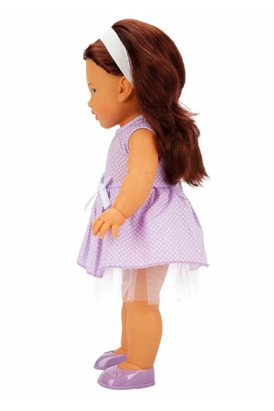 45 cm Boyunda Mutluluk: Tina Classic Bebek - Resim 6