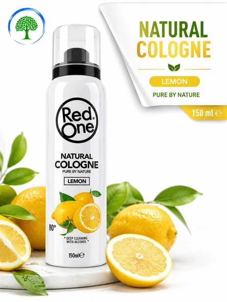 ÇareBurada Red One Kolonya 150 ml | Limonlu Sprey Kolonya ürün görseli 1