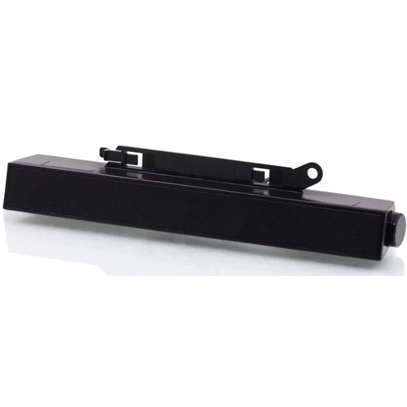 Dell AX510PA Premium Stereo Soundbar 10W 2.0 Kanal 3.5mm – Sıfır Kapalı Kutu ürün görseli 1