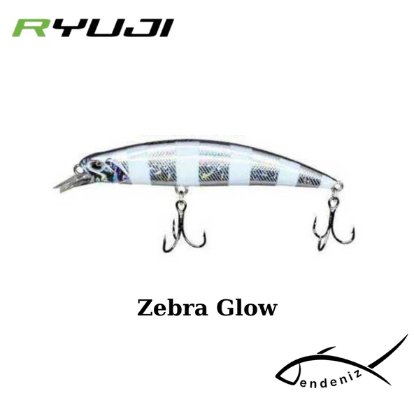 Ryuji Real Jerk Sinking 9.5cm 16gr Maket Yem - Resim 5