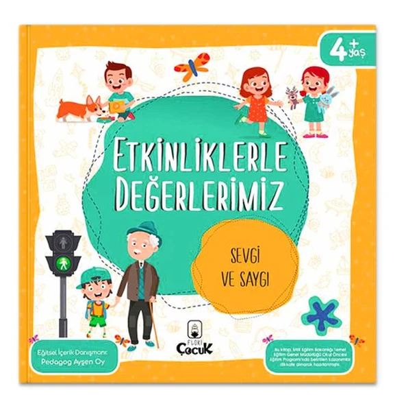 Etkinliklerle Değerlerimiz - Sevgi ve Saygı ürün görseli 1