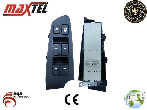 CAM KALDIRMA ANAHTARI KIA CERATO 09-15 SOL 14 FISLI 93570-1M100 ürün görseli 1