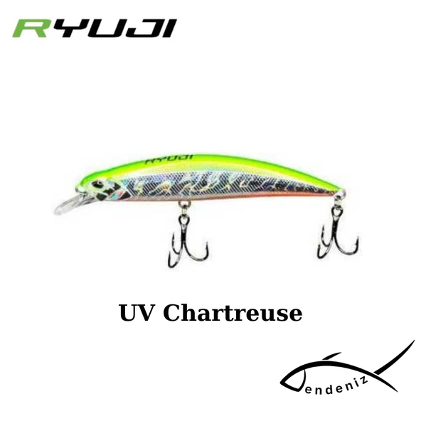 Ryuji Real Jerk Sinking 9.5cm 16gr Maket Yem - Resim 4