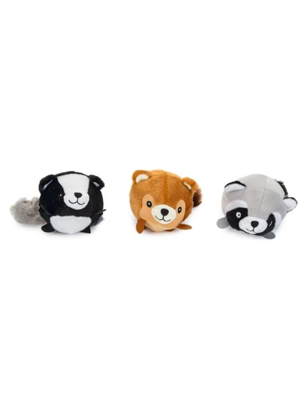 Beeztees Köpek Oyuncağı, Sesli, Peluş, Çeşitli  Renklerde, 11cm ürün görseli 1