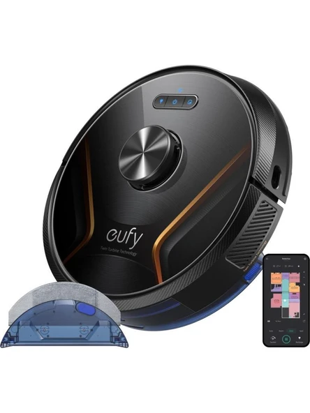 Anker Eufy Robovac X8 Hybrid Akıllı Robot Süpürge Teşhir ürün görseli 1