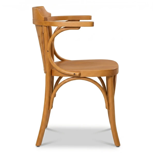 Thonet Klasik Ahşap Sandalye - Resim 9