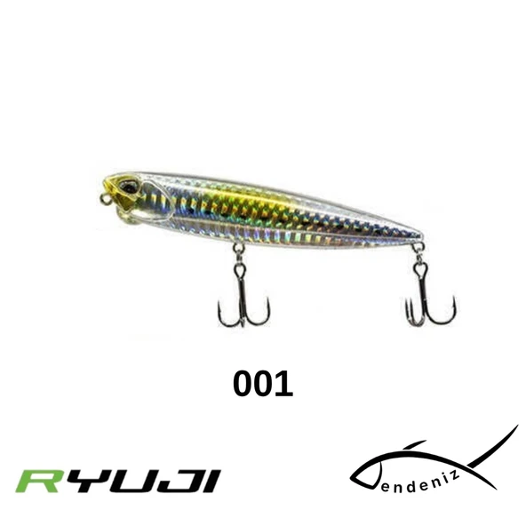 Ryuji Monster Top Water 10cm 14.5gr Su Üstü Maket Yem ürün görseli 1