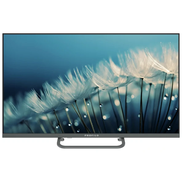 Profilo 32PA315EQG E Enerji Sınıfı 32" 81 Ekran Ultra HD Uydu Alıcılı Google Smart QLed Televizyon ürün görseli 1