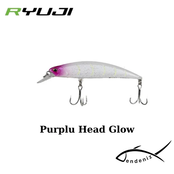 Ryuji Faster 8cm 13gr Maket Yem - Resim 7