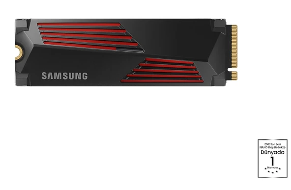 Samsung 990 Pro, Soğutuculu, Pcıe 4.0 M.2 2tb ürün görseli 1